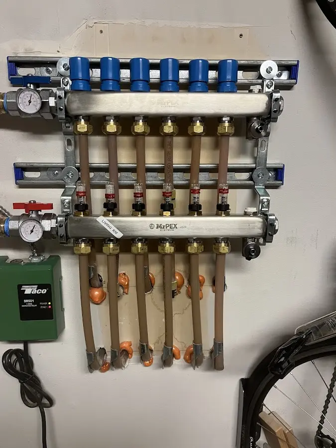 Plumber performing Sink Repair at a residential property in East Bradford