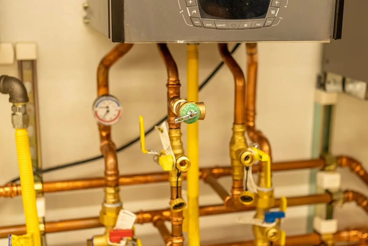 Licensed technician providing Backflow Prevention for a homeowner in East Bradford